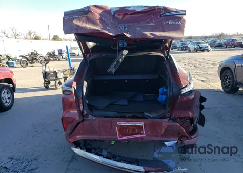 2024 Buick Envista Avenir из США, поврежденный, VIN KL47LCE27RB167260